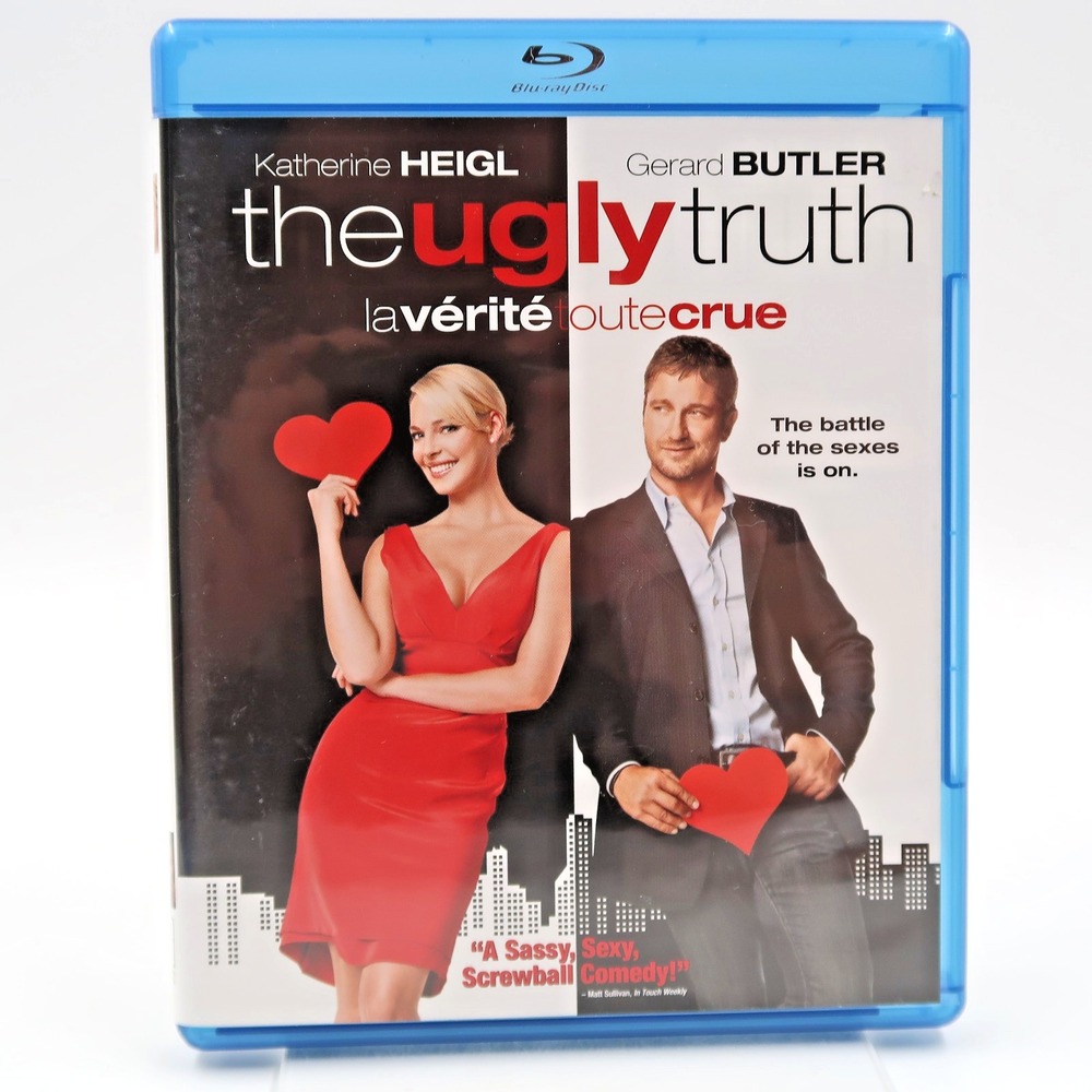 The Ugly Truth Blu-ray 2009 Katherine Heigl Gerard Butler Sony Pictures Movie